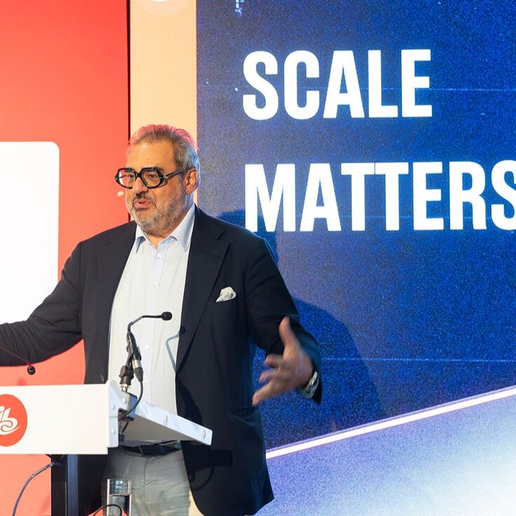 Yiannis Exarchos: “Scaling is the only option if you want the whole world with you” 